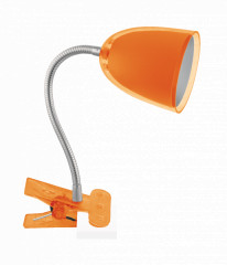 Светильник Navigator 94 794 NDF-С002-3W-6K-O-LED прищепка, гибкий, оранжевый
