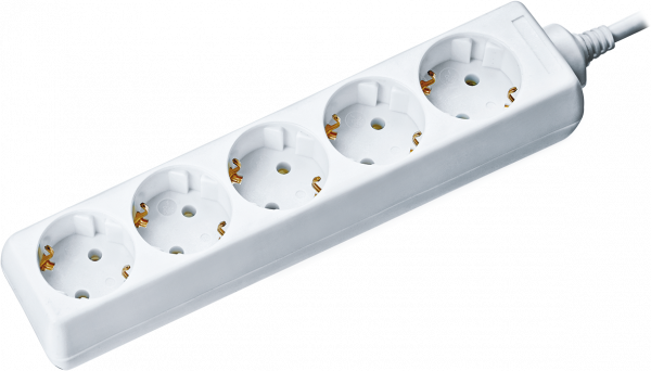 Удлинитель Navigator 94 186 NPE-S-05-300-E-3x1 с/з 5 гн. 3м