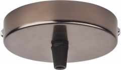 База потолочная Navigator 61 737 NFA-CR02-005 метал. черный хром