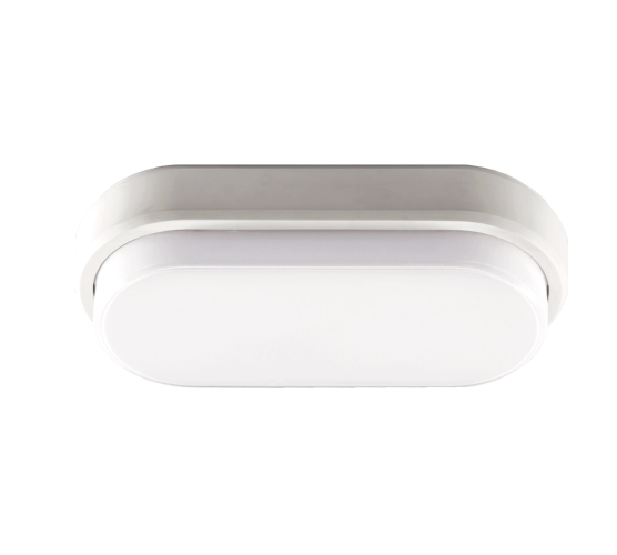 свет-ник (овал) PBH-PC2-OA 8W 4000K WHITE AC 230V/50Hz    (уп./16шт.)