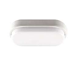 свет-ник (овал) PBH-PC2-OA 8W 4000K WHITE AC 230V/50Hz    (уп./16шт.)