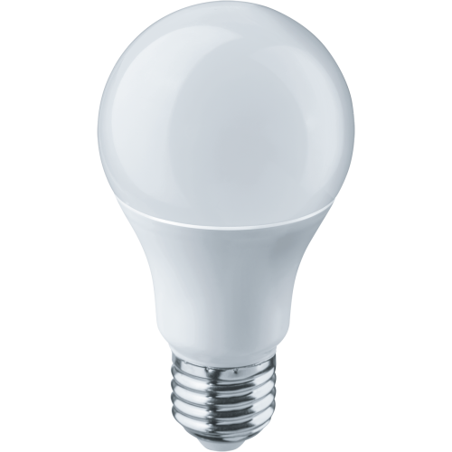 лампа E27  NLL-FITO A60 10W  230V (груша) фитолампа для растений Navigator | уп.100/10/1(шт.)