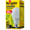лампа E27  NLL-FITO A60 10W  230V (груша) фитолампа для растений Navigator | уп.100/10/1(шт.)