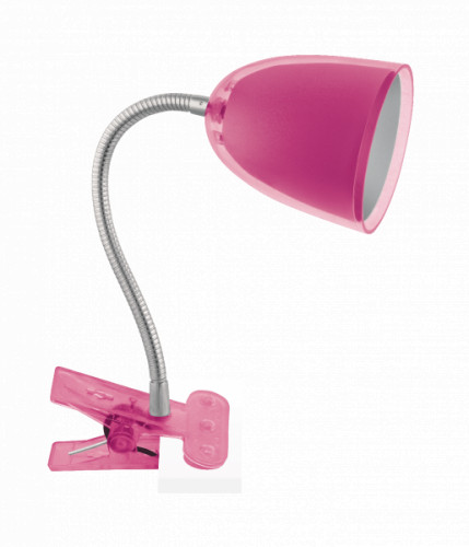 Светильник Navigator 94 795 NDF-С002-3W-6K-P-LED прищепка, гибкий, розовый