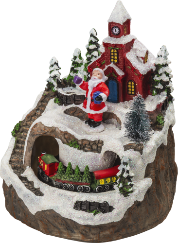 Светильник Navigator 95 075 NSL-60 (музыкальный - Дед мороз и новогодний поезд)