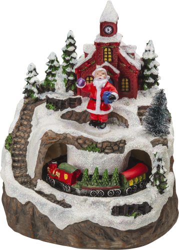 Светильник Navigator 95 075 NSL-60 (музыкальный - Дед мороз и новогодний поезд)