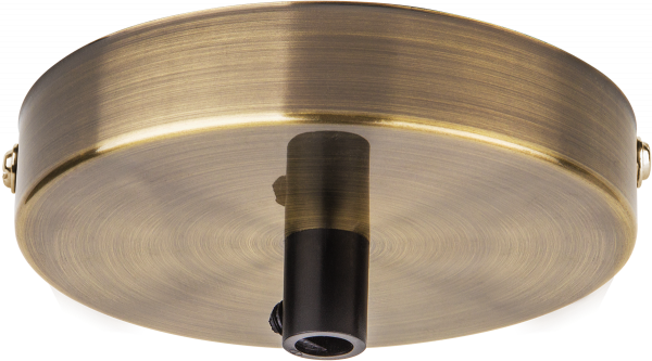 База потолочная Navigator 61 738 NFA-CR02-007 метал. черненая бронза