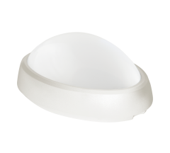 свет-ник (овал) PBH-PC-OA 12W 900Lm 4000K WHITE AC 230V/50Hz    (уп./10шт.)