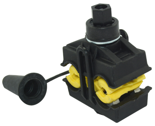 Зажим прокалывающий СИП-АС ЗПВ- 16–95/25–150 пластиковая срывная головка (SLIP32.21) (уп./60шт.)