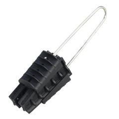 Зажим анкерный PA 25x100М (СИП 4х16-25, клиновой, пластик)