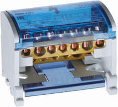 Шина нулевая Navigator 71 235 NBB-C27 (1шт/упак)