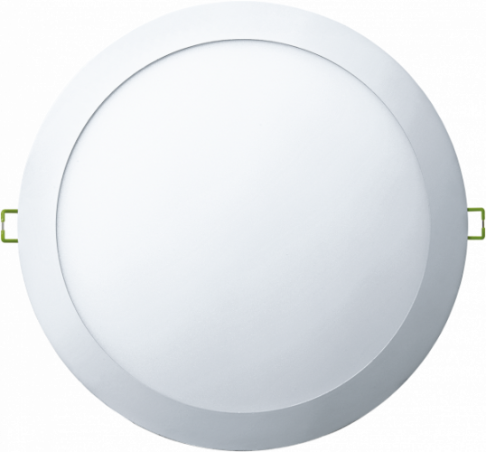 Светильник Navigator 71 382 NLP-R1-24W-R300-840-WH-LED(d300)