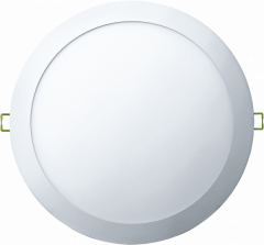 Светильник Navigator 71 382 NLP-R1-24W-R300-840-WH-LED(d300)