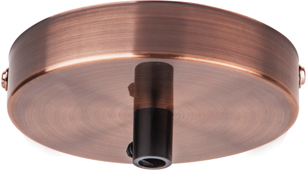 База потолочная Navigator 61 739 NFA-CR02-006 метал. черненая медь