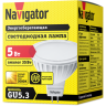 лампа GU5,3 NLL MR16 5W 3K 230V Navigator | 10шт./уп.