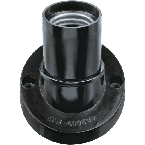 Патрон электрический Navigator 71 607 NLH-BL-W1-E27 карб. настен наклон, Е27