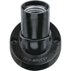 Патрон электрический Navigator 71 607 NLH-BL-W1-E27 карб. настен наклон, Е27