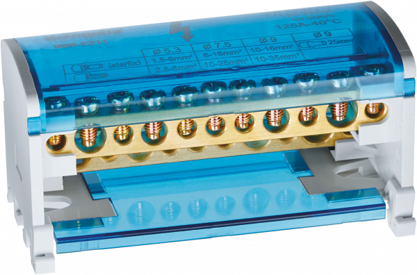 Шина нулевая Navigator 71 236 NBB-C211 (1шт/упак)