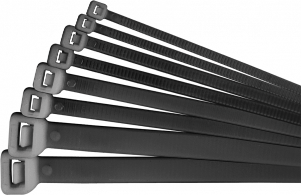 Хомуты Navigator 71 339 NCT-036-300-100/BL (100 шт/упак)