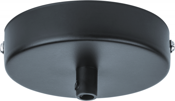 База потолочная Navigator 61 740 NFA-CR02-008 метал. черный матовый