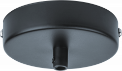 База потолочная Navigator 61 740 NFA-CR02-008 метал. черный матовый