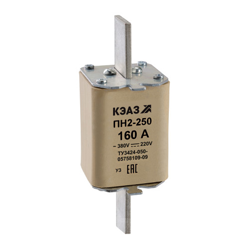Вставка плавкая ПН2-250-100А-УЗ Вставка плавкая (уп./10шт)