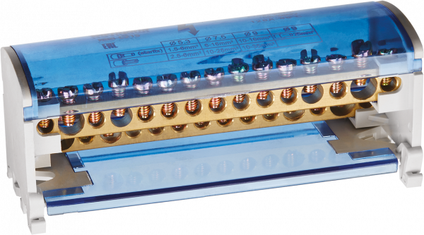 Шина нулевая Navigator 71 237 NBB-C215 (1шт/упак)