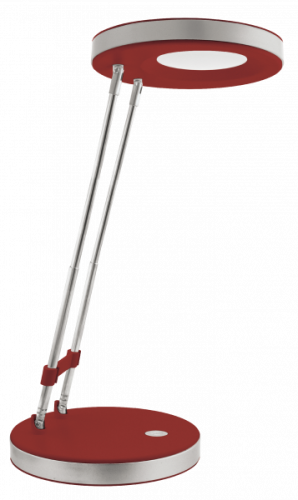 Светильник Navigator 94 798 NDF-D003-3W-6K-R-LED на основании, красный