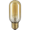 лампа E27 NI-V T45-SC15 60W CLG  230V (накаливания, колба винтаж 45х110мм) Navigator | уп.100/10/1(ш