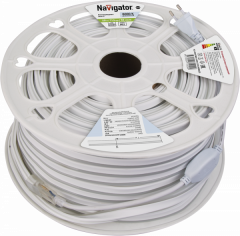 СД Лента Navigator 71 929 NLS-2835СW92-9-IP67-220V-NEONLED R20