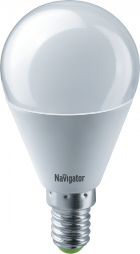 Лампа Navigator 61 335 NLL-G45-8.5-230-6.5K-E14