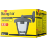 Светильник Navigator 61 612 NOF-P02-BL-IP44-E27 (черный)