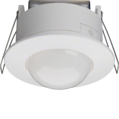 Датчик движения точечный ДДТ-01 1200Вт 10-420с. 6м. 3+Лк 120(сбоку)+360(сверху)гр IP20 TDM