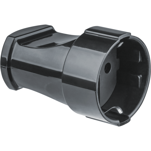 Розетка Navigator 61 715 NCA-SK01-16A-E-BL переносная с/з черная