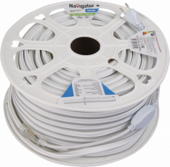 СД Лента Navigator 71 931 NLS-2835B92-9-IP67-220V-NEONLED R20