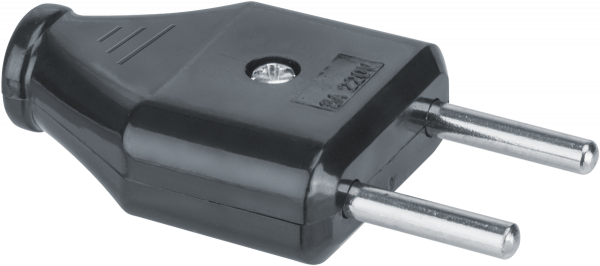 Вилка Navigator 61 714 NCA-PL07-6A-X-BL прямая б/з черная