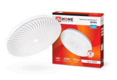 Светильник сд DECO 36Вт 6500К 2340лм 370х50мм АВРОРА IN HOME