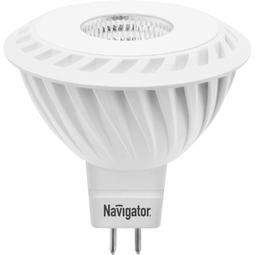 лампа GU5,3 NLL MR16 5W 3K 230V (LED, точечная, АРХИВ) Navigator | 20шт./уп.