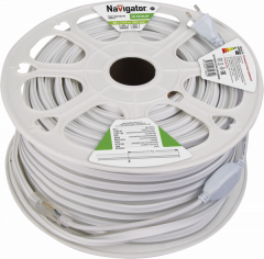 СД Лента Navigator 71 932 NLS-2835G92-9-IP67-220V-NEONLED R20