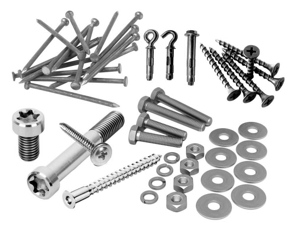 Крепёж, свёрла и аксессуары